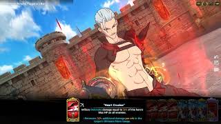 Showcase Purgatory Ban - Skills Animations 7Ds Grand Cross