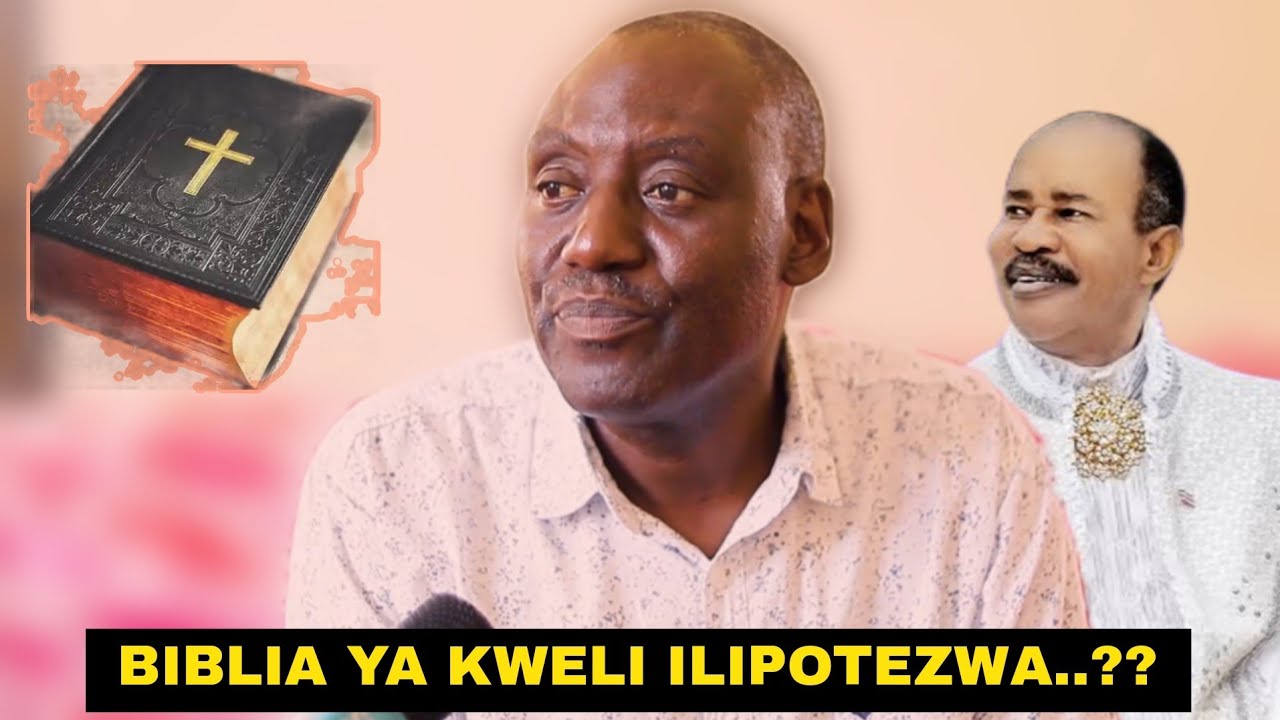 BIBLIA NI KITABU CHA MUNGU? KIMEANDIKWA NA NANI? UKWELI WA GEOR DAVIE? MWL. DANIEL MWANKEMWA ANAJIBU