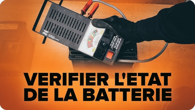 Testeur de batterie pour voiture PCE-CBA 10