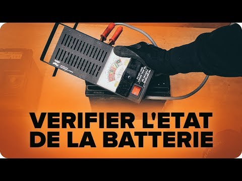 Vidéo: Comment vérifier un tirage sur une batterie de voiture ?