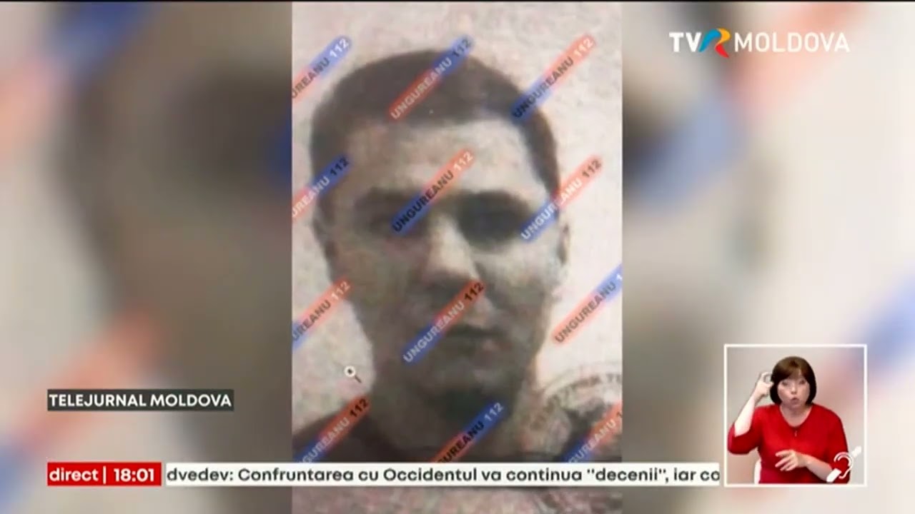 Bărbatul care a omorât vineri două persoane pe aeroportul din Chişinău e fost poliţist