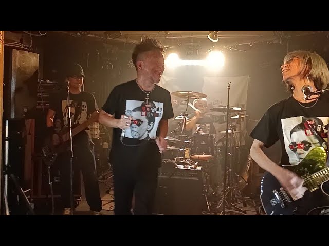 drug store cowboy 「明日の街」（2022,Live from 20th anniversary