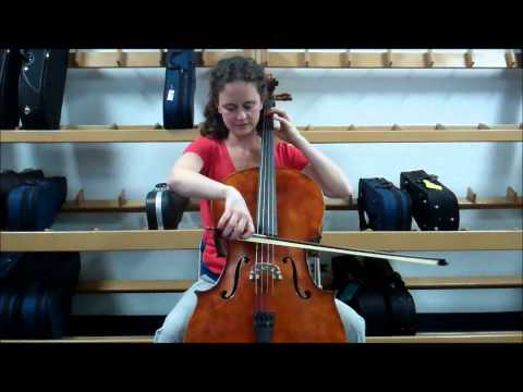 Cello Skill #27: Note pattern #6