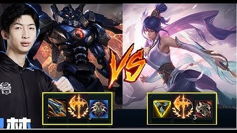 Xiao Chao Meng Cầm Tướng Tủ Aatrox Xử Lý Kèo Fiora Cực Hay-Hội Quán Liên Minh