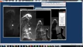Make Your Own Color Hubble Image screenshot 3