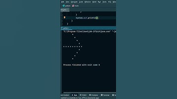 #shorts Right arrow ➡️ program #learnjava #pattern #codingforbeginners #druvcode