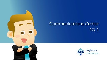 Enghouse Interactive - Communications Center 10.1 Release