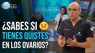 Do you know if you have ovarian cysts? 😧 Do you know if you have ovarian cysts? 😧