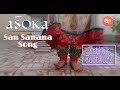 San sanana || Asoka || Kathak Footwork || ghungroo beats || Chiranjita Nandi || Moner Anonde