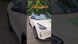 GEELY EX2  (ОКА-2). Самый необходимый аксессуар!