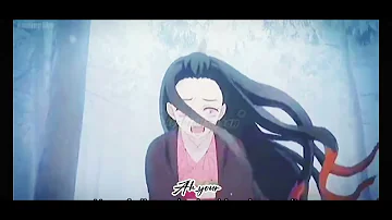 Kimi no koe ga toi || nezuko edit