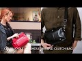 【Cavallo Dulles Shoulder & Clutch Bag】ダレス構造でガバっと開くコンパクトサイズのバッグ！「カバロ」シリーズのダレスショルダー＆クラッチバッグの２型をご紹介します！