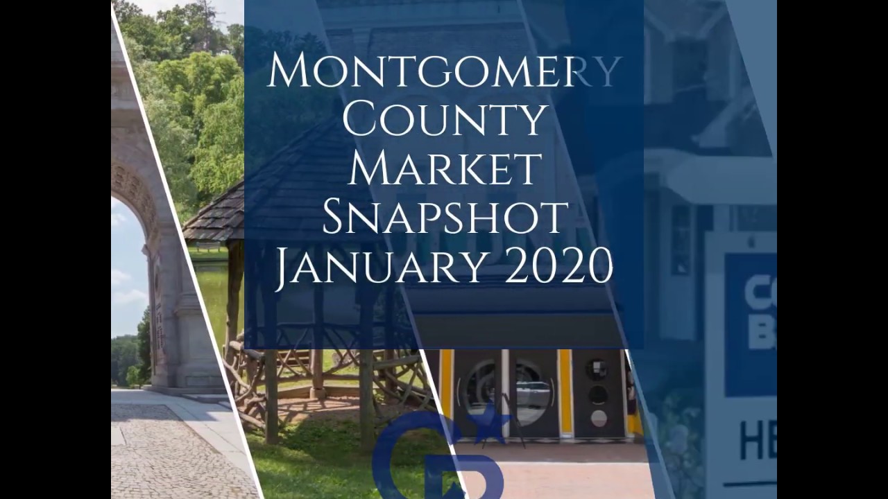 Montgomery County Market Snapshot January 2020 YouTube