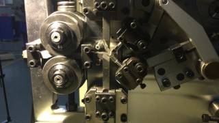 XD-208 spring coiler making 0.06-0.3mm wire diameter spring. Wealth