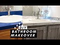 DIY Bathroom Makeover (Contact Paper) || HOW TO & TIPS