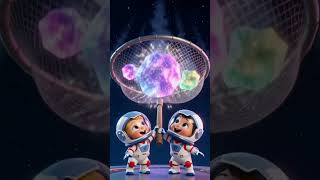 🚀 Baby Astronauts Save the Space City! ☄️ #shorts #kids #animation