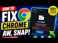 How to Fix Google Chrome Aw Snap Error Status Stack Buffer Overrun