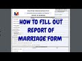 How to Get a Marriage License - YouTube