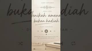 🔥 Musik Lokal ⬇️ Diary Simpleman - Menikah amanah bukan hadiah