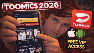 Toomics Free Coins Without Paying & VIP Access – Real Guide screenshot 3