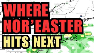 Nor’easter hits New Jersey. Who’s next?