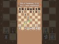 The Most Brutal Queen Sacrifice! 👑 Réti vs. Tartakower (1910)