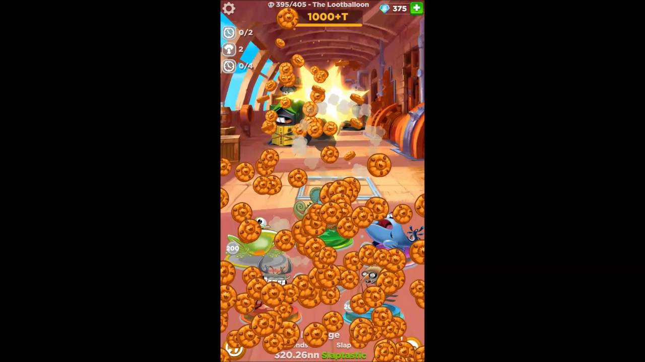 best fiends Forever level 15 the Lootballoon