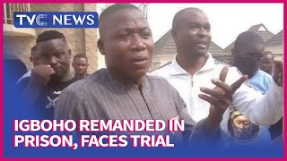 [TVC BREAKFAST NEWSPAPER REVIEW] Igboho Remanded In Prison, Faces Immigration Offence Trial Today screenshot 5