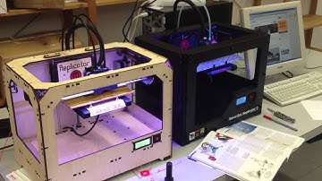 Makerbot Replicator 1 vs. 2