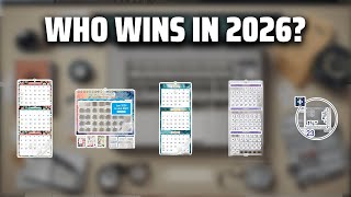 The Top 5 Best Three Month Calendar in 2026 - Must Watch Before Buying!