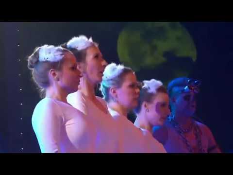 Welsower Carneval Club - Showtanz bei Heut steppt der Adler aus Cottbus 2017