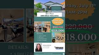 🏡🔑 OPEN HOUSE🔑🏡  📍 4991 Ellora Vista Dr, Las Cruces NM