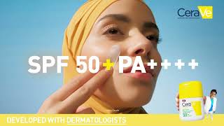 NEW CeraVe Invisible Dry Touch Sunscreen SPF 50+ PA++++ | 12HR Oil Control [ENG 20's 16x9]