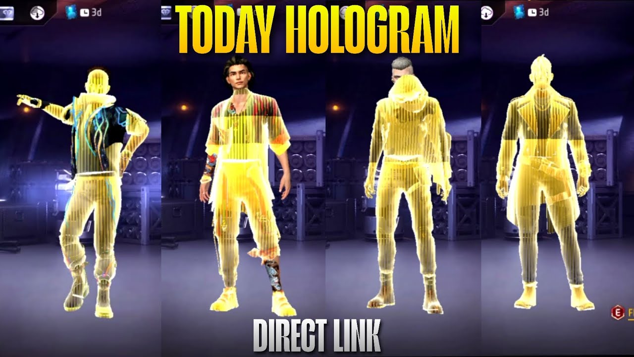 Today All Characters Working Yellow Hologram Location Config File Antiban !! Today New Hologram File
