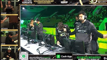Scump/Octane/Zoomaa Reacts to Optic 3-0/LAT Losing! COD CHAMPS