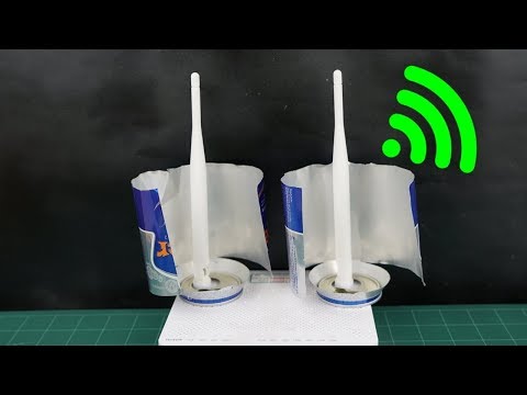 Boostez votre connexion WiFi avec une canette de bière