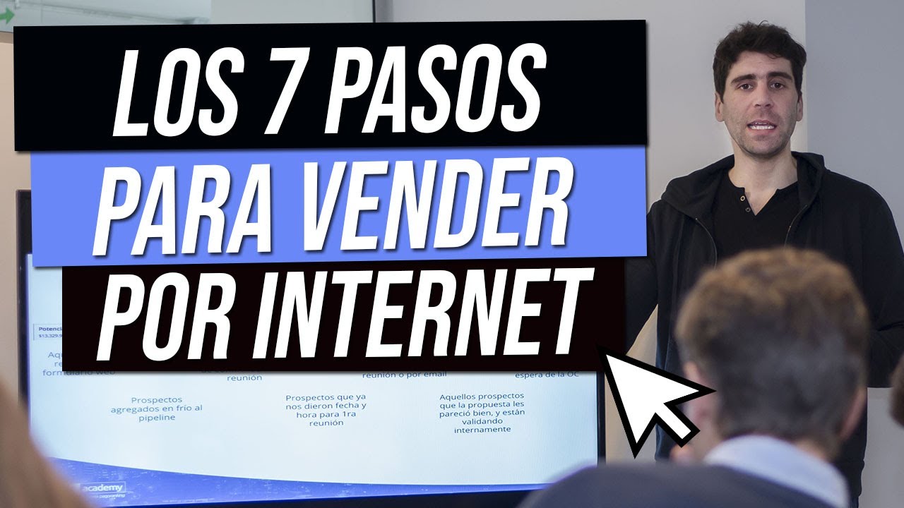 Cómo Vender Productos o Servicios en Internet en 7 Pasos - YouTube