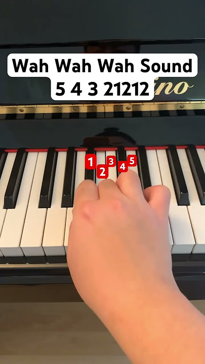 Wah // follow my instagram: jessnotes123 #piano #pianotutorial #pianomusic #wah #pianolessons