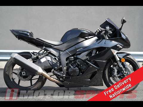 For Sale: 2010 Kawasaki Ninja® ZX™-6R Stock# A11628 - YouTube