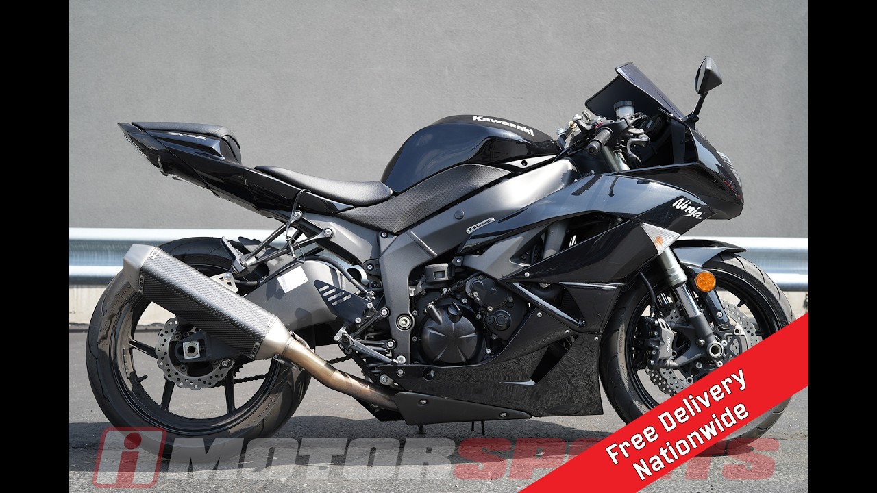にやゃ For Sale: 2010 Kawasaki Ninja® ZX™-6R Stock# A11628 - YouTube