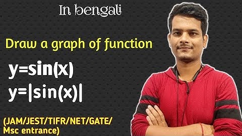 Draw graph of function y=sinx and y=|sinx | || How to draw a graph || Fizy Easy || Graph lecture ||