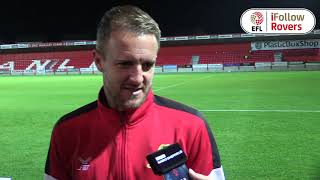 iFollow Rovers | James Coppinger on Accrington Stanley