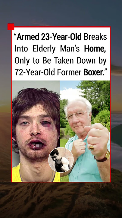Mistaking His Opponent for Weak, Youth Is Taken Down by Former Boxer