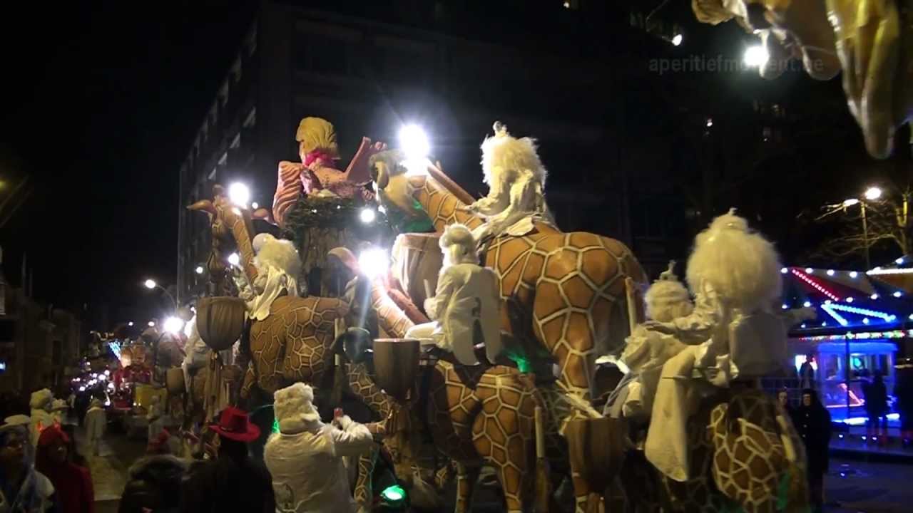 Aalst carnaval 2012: montage