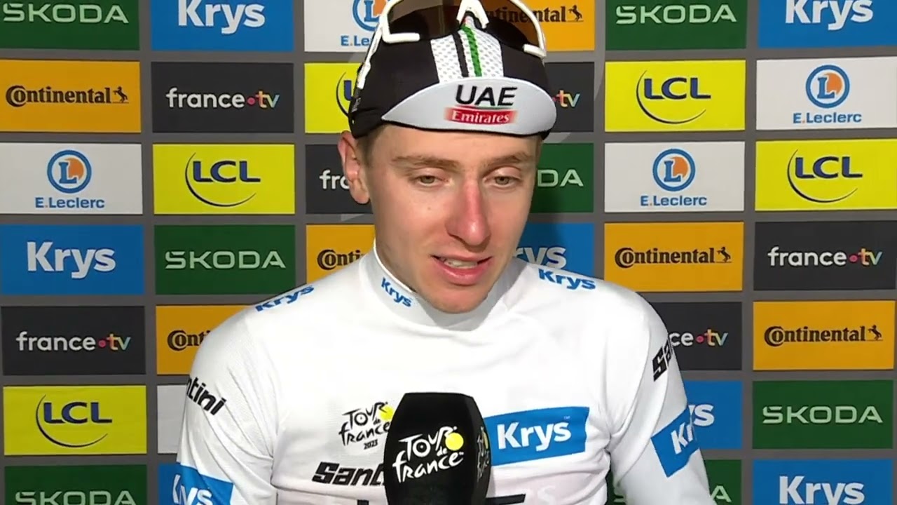 Tour de France 2023 - Tadej Pogacar : 