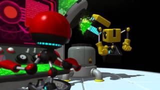 Sonic Lost World - Cutscene 8 The Energy Extractor