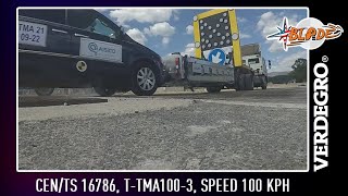 BLADE-TMA EU CRASH TEST ACC. CEN/TS 16786