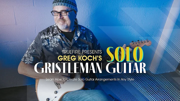 Greg Koch's Solo Gristleman Guitar - Guitar Lesson...