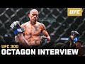 Alex Pereira Octagon Interview | UFC 300