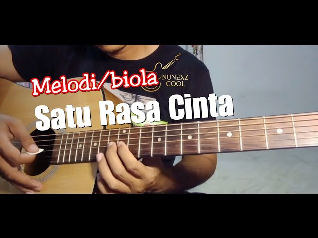 Melodi Satu Rasa Cinta - Arief biola class=